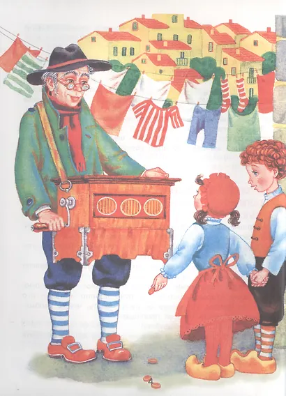 Золотой ключик, или Приключения Буратино: Сказка - фото 6