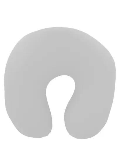 Подголовник-антистресс серый (30х30) - фото 2