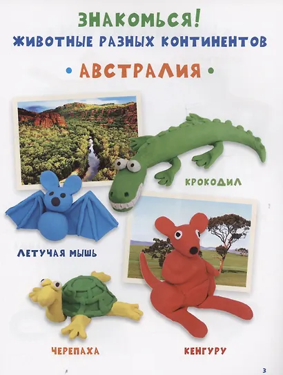 Лепим из пластилина. Изучаем животных - фото 4