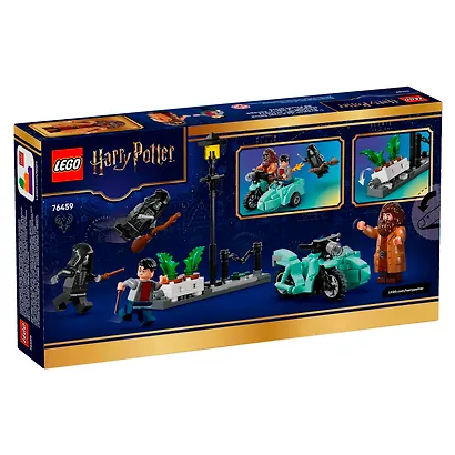 76459 Конструктор LEGO Harry Potter Побег Хагрида и Гарри по Тисовой улице, 124 деталей, возраст 8+ - фото 5