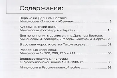 Владивостокские миноносцы в Русско-Японской войне 1904-1905 гг. (Мидель-шпангоут 32/2013) (м) Афонин - фото 2