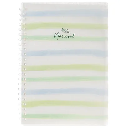 Тетрадь 80 листов, клетка, "Natural lines" - фото 1