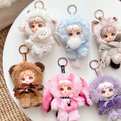 Коллекционный брелок с подвесом MIANA, 7см, 12-Jotoys-09, Blind Box, Jotoys 15+ - фото 8