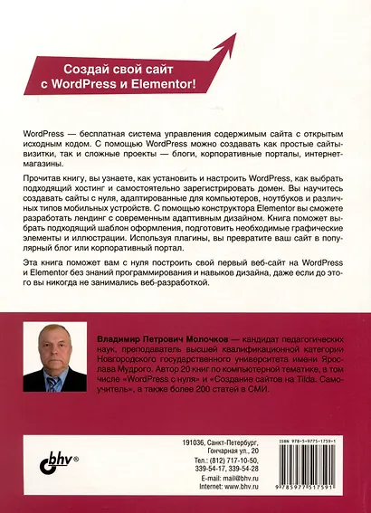Создание сайтов и лендингов на WordPress и Elementor с нуля - фото 2