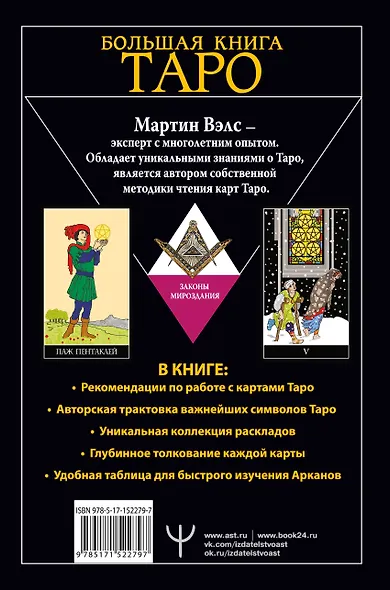 Большая книга Таро. Полная энциклопедия глубинного толкования символов, описания карт и раскладов от Мастера - фото 2