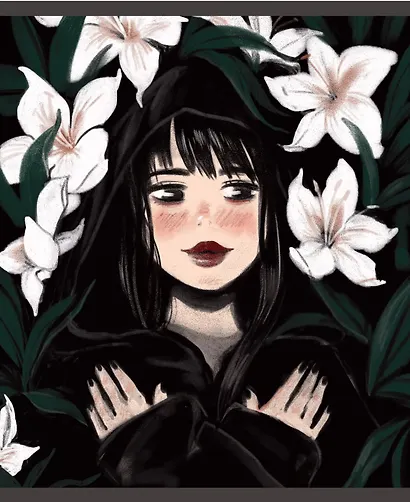 Тетрадь в клетку Listoff, "Обаятельная и мрачная (Эксклюзив)", 48 листов, в ассортименте - фото 3