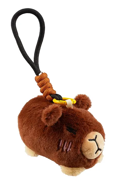 Брелок на подвесе Капибара (текстиль) (12см) (12-0650-D9) - фото 1