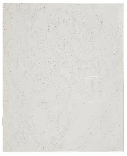 Холст с красками по номерам "Ангельская магия", 40 х 50 см - фото 3