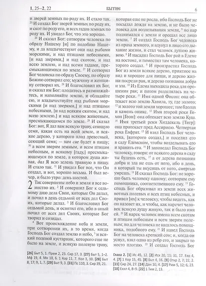 Библия. Книги Священного Писания Ветхого и Нового Завета - фото 6