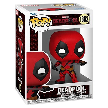 Фигурка Funko POP! Bobble Marvel Deadpool 3 Deadpool (1362) (Fun79766) - фото 1