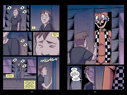 Five Nights at Freddys: Fazbear Frights. Graphic Novel. Volume 3 - фото 5