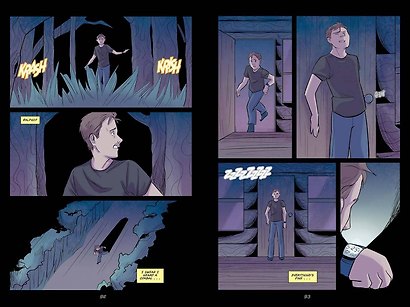 Five Nights at Freddys: Fazbear Frights. Graphic Novel. Volume 3 - фото 4