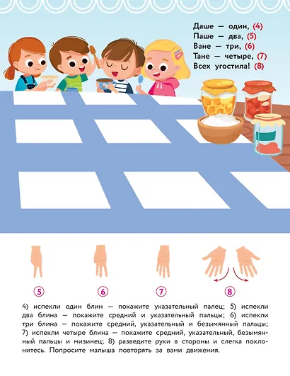 Стихи-болтушки. Пальчиковая гимнастика - фото 9