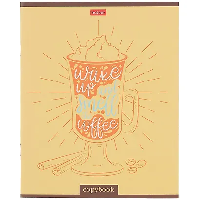 Тетрадь в клетку Hatber, "Доброе утро", 60 листов, в ассортименте - фото 5