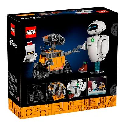 43279 Конструктор LEGO Disney Валл-И и Ева, 811 деталей, возраст 18+ - фото 3