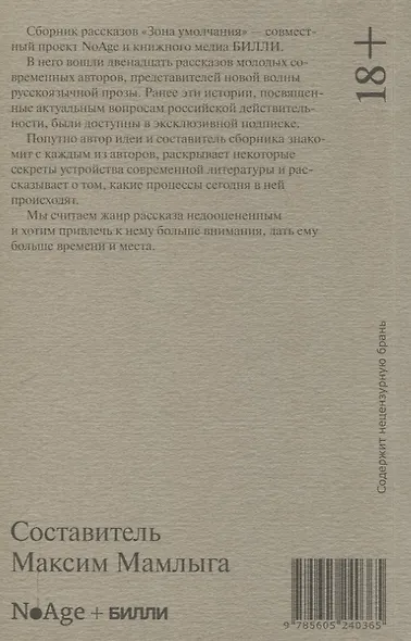 Зона умолчания (БИЛЛИ) - фото 2