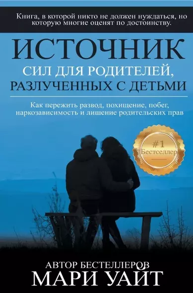 Источник сил для родителей, разлученных с детьми. Как пережить развод, похищение, побег, наркозависимость и лишение родительских прав - фото 1