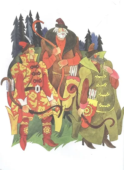 Царевна-лягушка. Русская народная сказка в обработке А. Толстого - фото 5