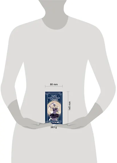 Таро культовых героев. От Гарри Поттера до Уэнсдей (78 карт и руководство к колоде) - фото 10