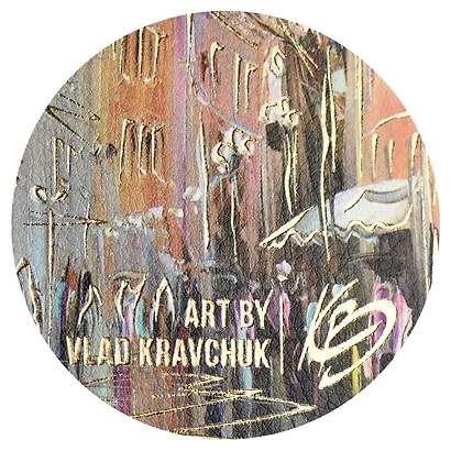 Ежедневник недат.  А6+ 120л 126х174 "Наппа" МОСКВА. АРБАТ, иск.кожа, мягкий переплет, тиснение фольгой, офсет, ляссе - фото 11