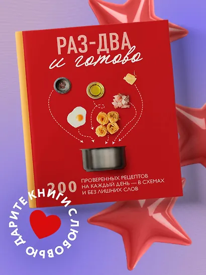 Раз-два - и готово. 200 проверенных рецептов на каждый день - в схемах и без лишних слов - фото 4
