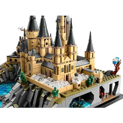 LEGO Harry Potter: Замок Хогвартс и территория, 2660 деталей (76419) - фото 6