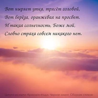 Красная ягода. Черная земля. Сборник стихов - фото 6