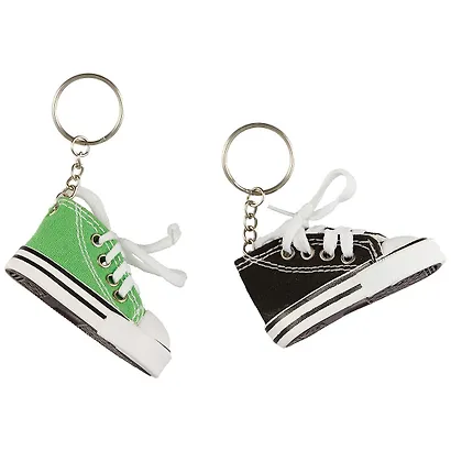 Брелок Кеды со шнурками (текстиль) (7см) (12-07564-С1) - фото 2