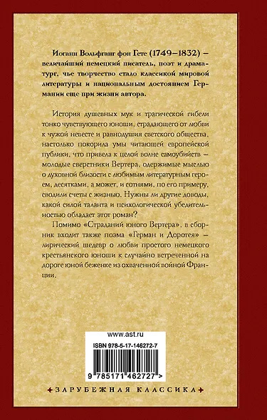 Страдания юного Вертера - фото 2
