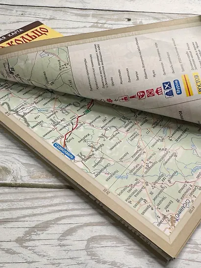 Золотое кольцо России. Туристическая карта - фото 3