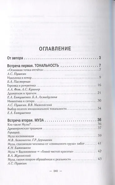 14 встреч с русской лирической поэзией. Учебное пособие для старшеклассников, студентов-филологов и учителей-словесников - фото 2
