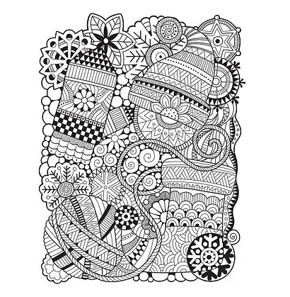 Хюгге: самая уютная раскраска - фото 11