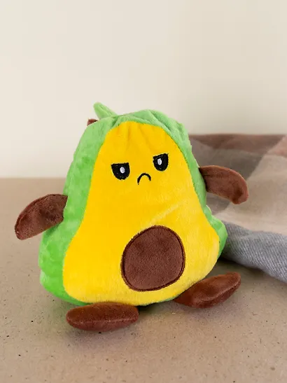 Мягкая игрушка «Авокадо-перевертыш», 18 см - фото 15