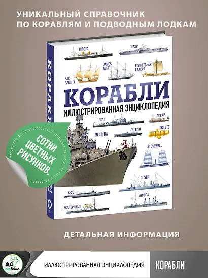 Корабли. Иллюстрированная энциклопедия - фото 4