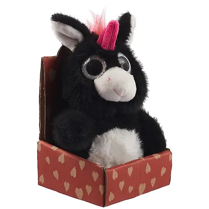 Мягкая игрушка Единорог-пушистик в крафт коробке (12-01570-1000067) - фото 3