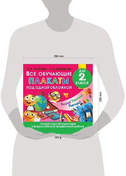 Все обучающие плакаты для 2 класса - фото 6