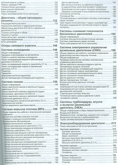 Hyundai SANTA FE SANTA FE Classic Hyundai 2000-2006 гг. вып. с бенз. G4JP (мПрофессионал) - фото 3