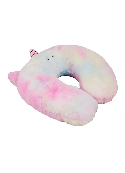 Подушка на шею «Единорог», (30х30 см), (градиент) - фото 3