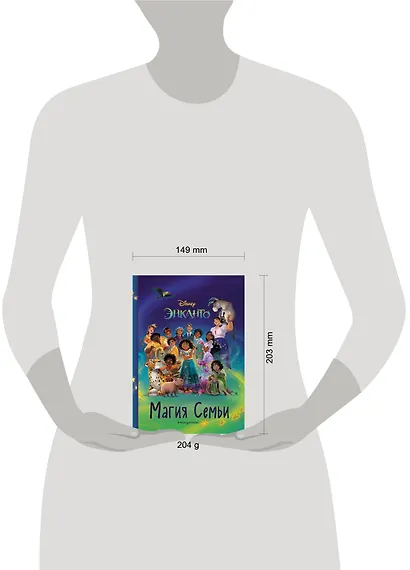 Энканто. Магия семьи. Книга для чтения с цветными картинками - фото 10