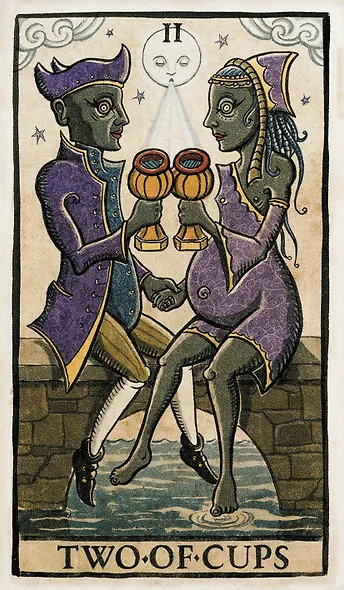 Таро ТРИУМФЫ ЛУНЫ - фото 7