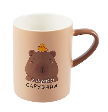 Кружка Капибара (керамика) (420 мл) - фото 2