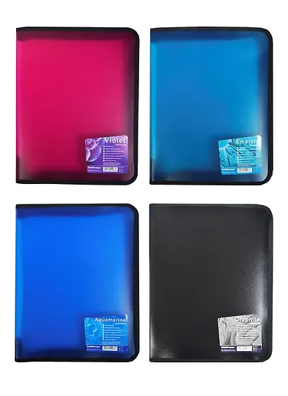 Папка на молнии «Glance Vivid», Erich Krause, А4 - фото 4