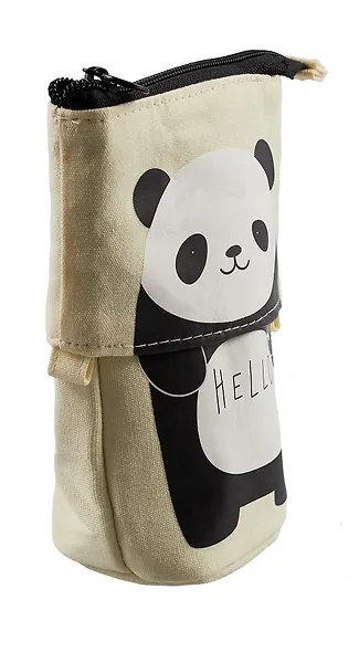 Пенал-косметичка "Hello panda" ткань - фото 5