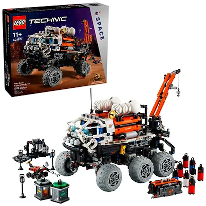 LEGO Technic: Исследовательский марсоход, 1599 деталей (42180) - фото 1