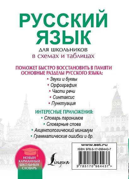Русский язык для школьников в схемах и таблицах - фото 2