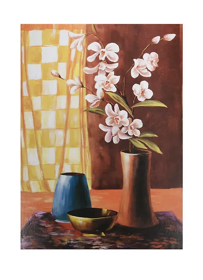 Сувенир, Картина Цветы 18*24см (дерево) в ассортименте - фото 1