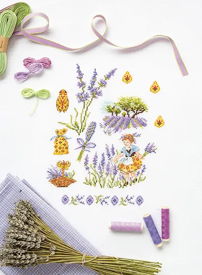 Французская вышивка крестом. Праздники и традиции Франции. 20 удивительных дизайнов Вероник Ажинер - фото 8