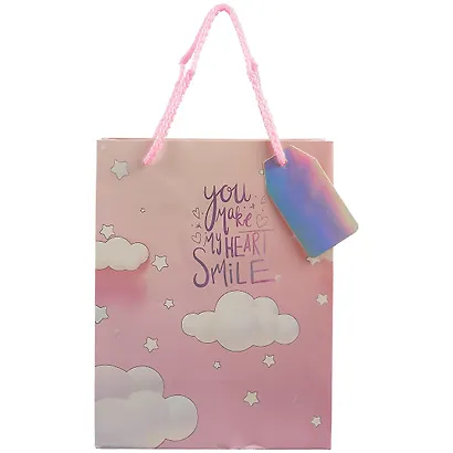 Пакет А5 23*18*10 Magic жен., бум.мат.ламинат, ассорти - фото 2