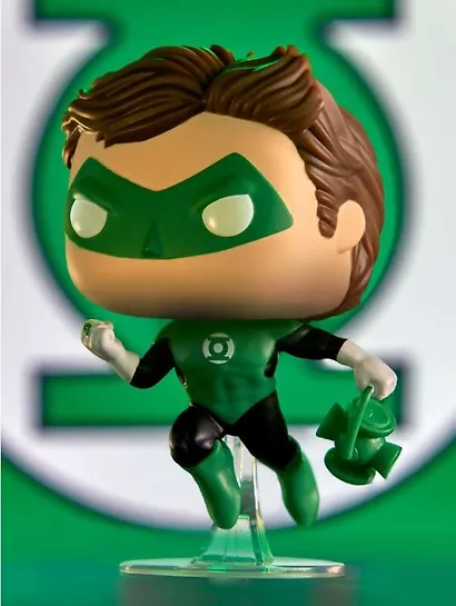 Фигурка FUNKO POP Heroes: DCNC– Green Lantern, FNK86372 - фото 3