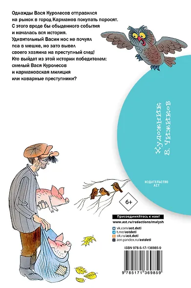 Приключения Васи Куролесова. Рисунки В. Чижикова - фото 2